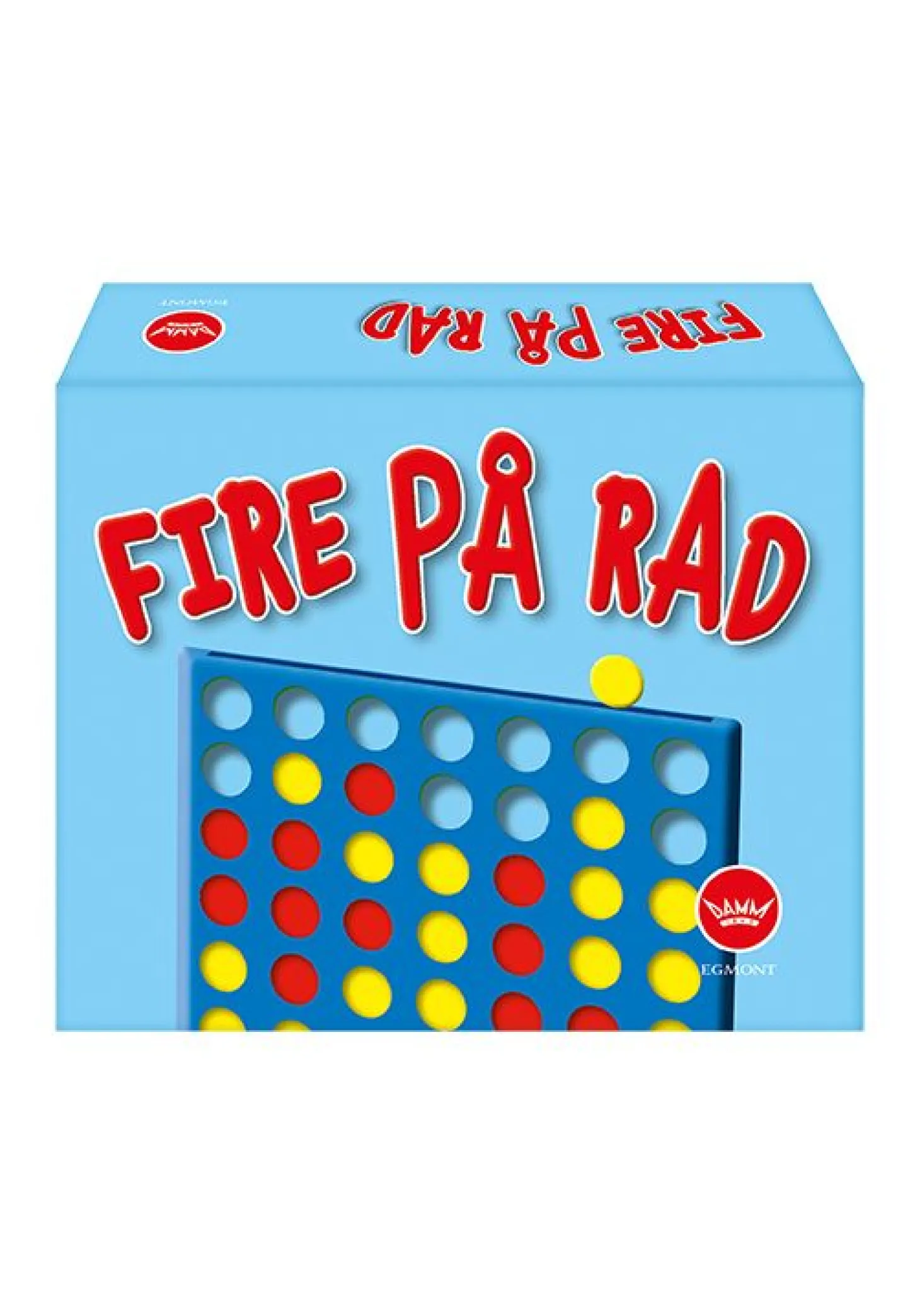 Fire på rad