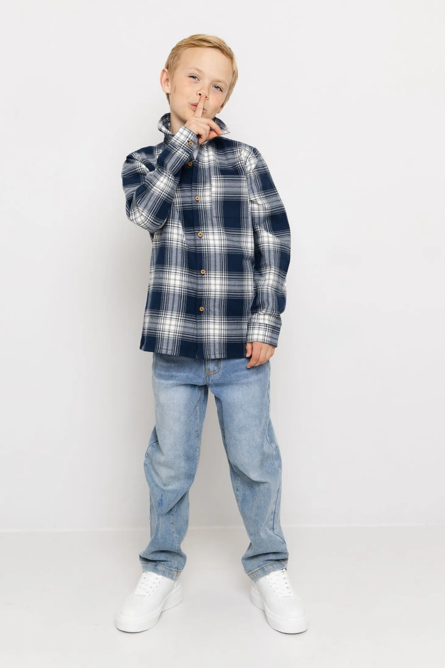 Flanellskjorte