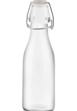 Flaske med korklås 0,25L