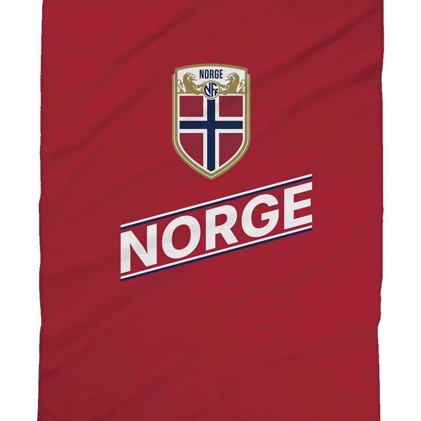Fleecepledd 120x150cm NFF Norge