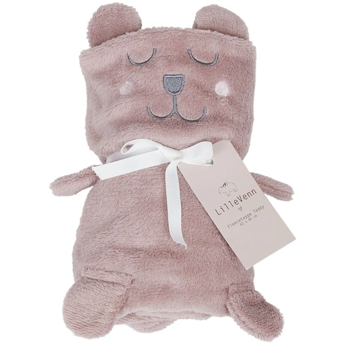 Fleeceteppe Teddy 80x80cm