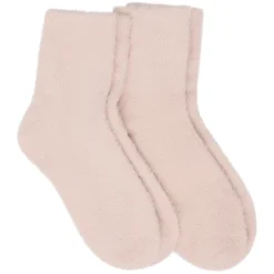 Fluffy kosesokk 2pk