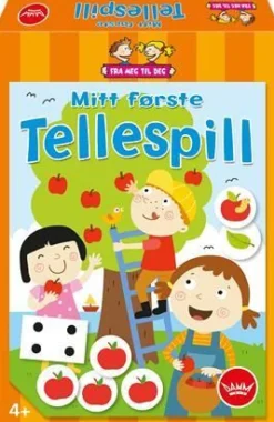 FMTD Mitt første tellespill