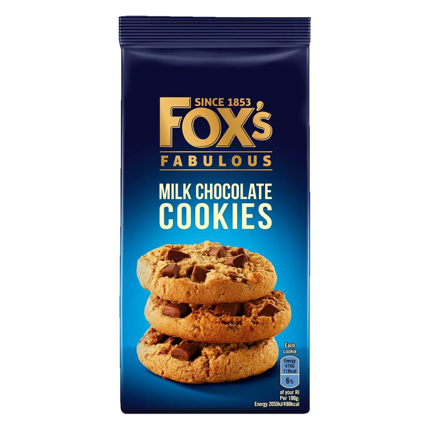 Fox's Milk Chocolate Cookies 180g
