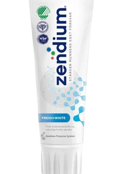 Fresh og White Tannkrem