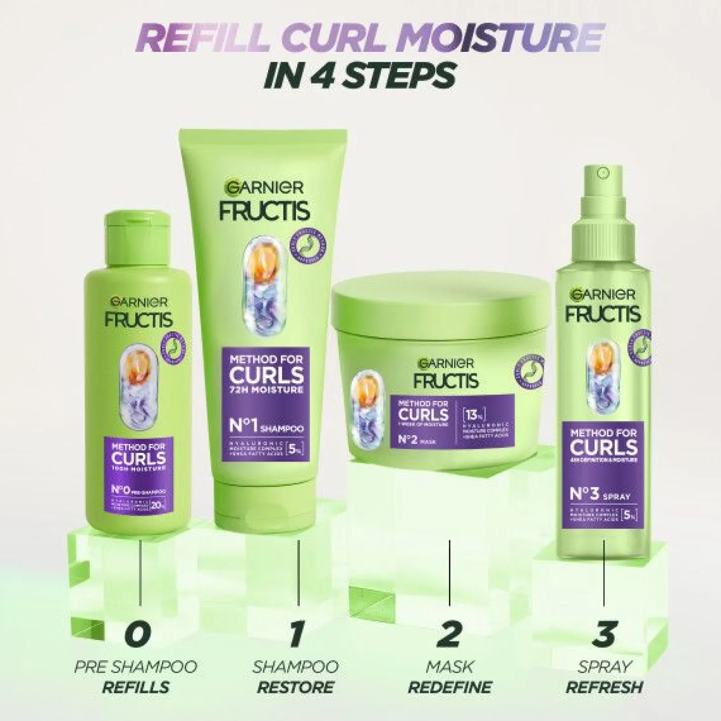 Fructis Method for Curls Spray 150ml