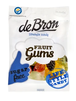 Fruit gums