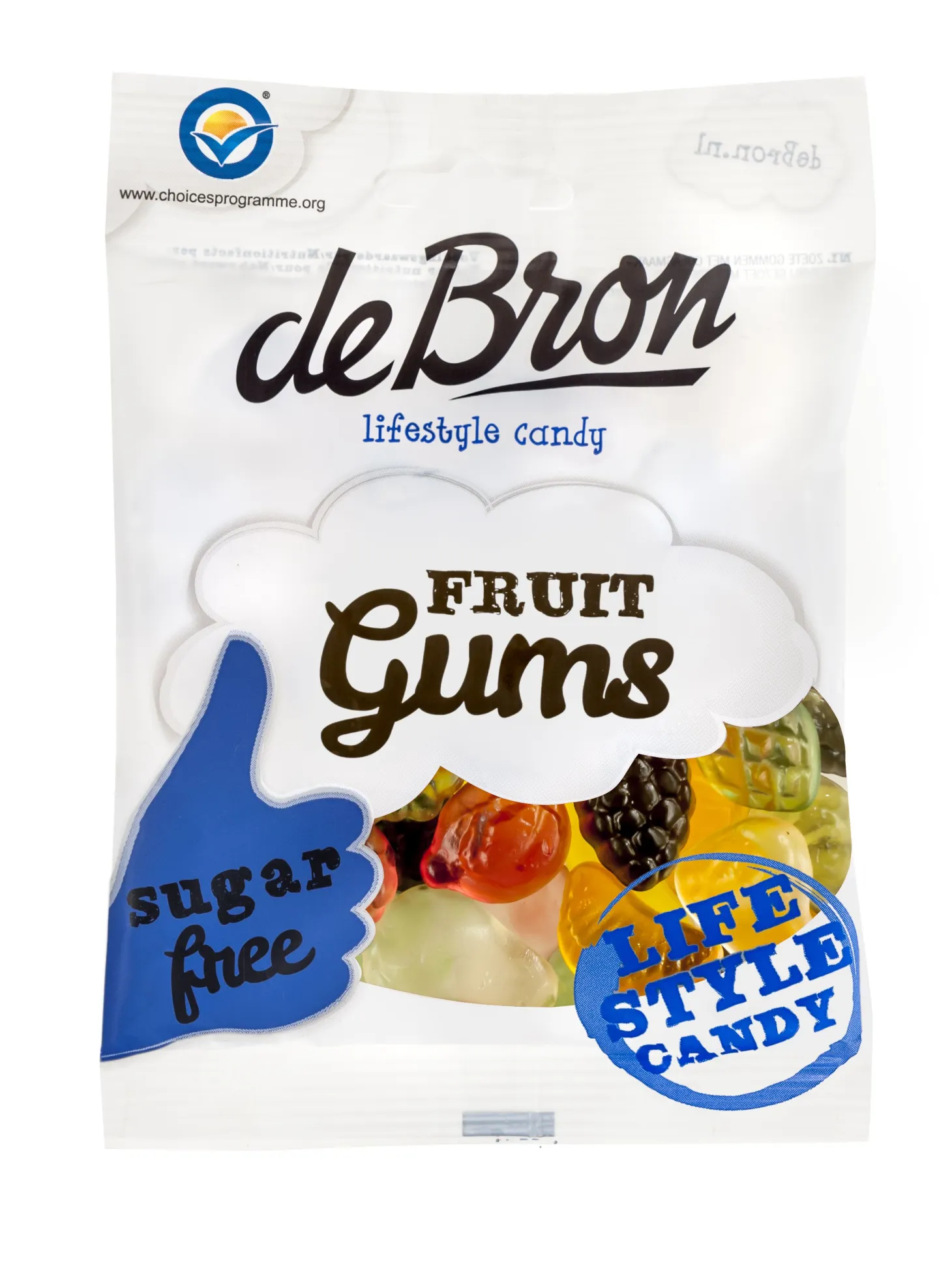 Fruit gums