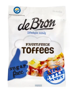 Fruitjuice toffee