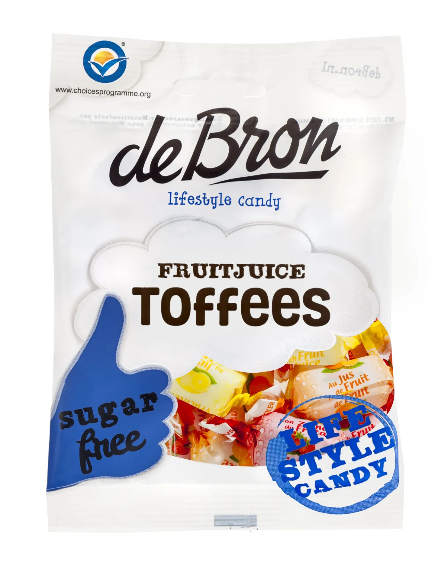 Fruitjuice toffee