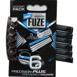 Fuze Razors Men 6Pcs