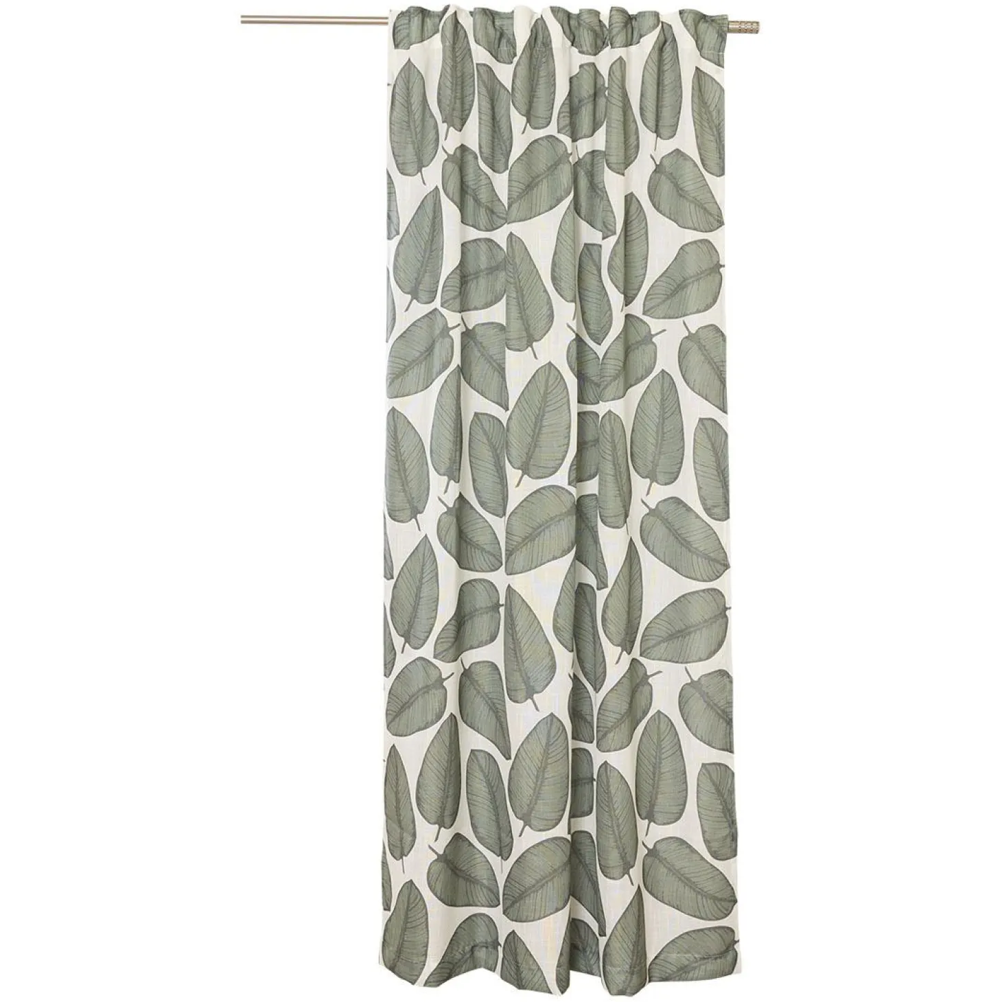 Gardin Stor Ficus Elastica 135x220