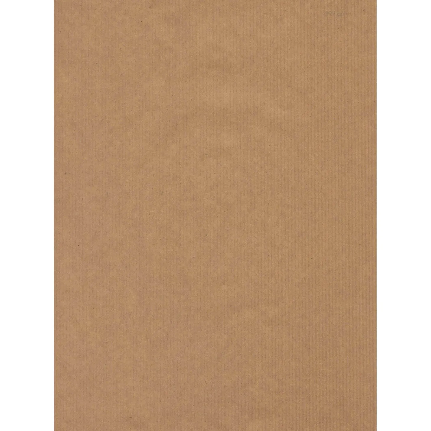 Gavepapir 57cm bredde ubleket kraft