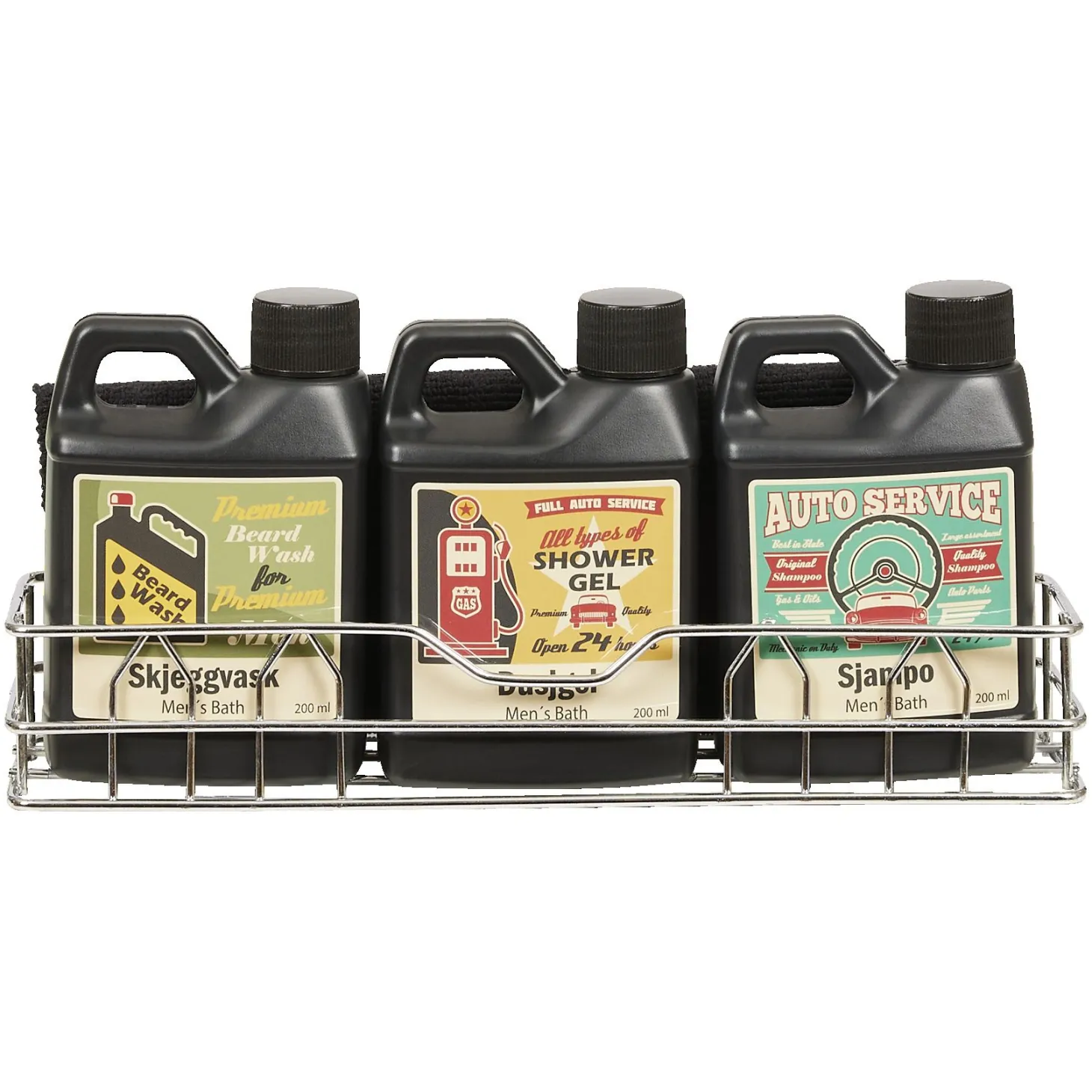 Gavesett Oljekanner 3pk