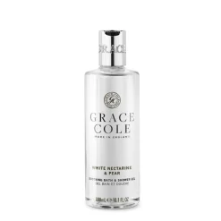 GC White Nectarine & Pear Bath & Shower Gel 300ml