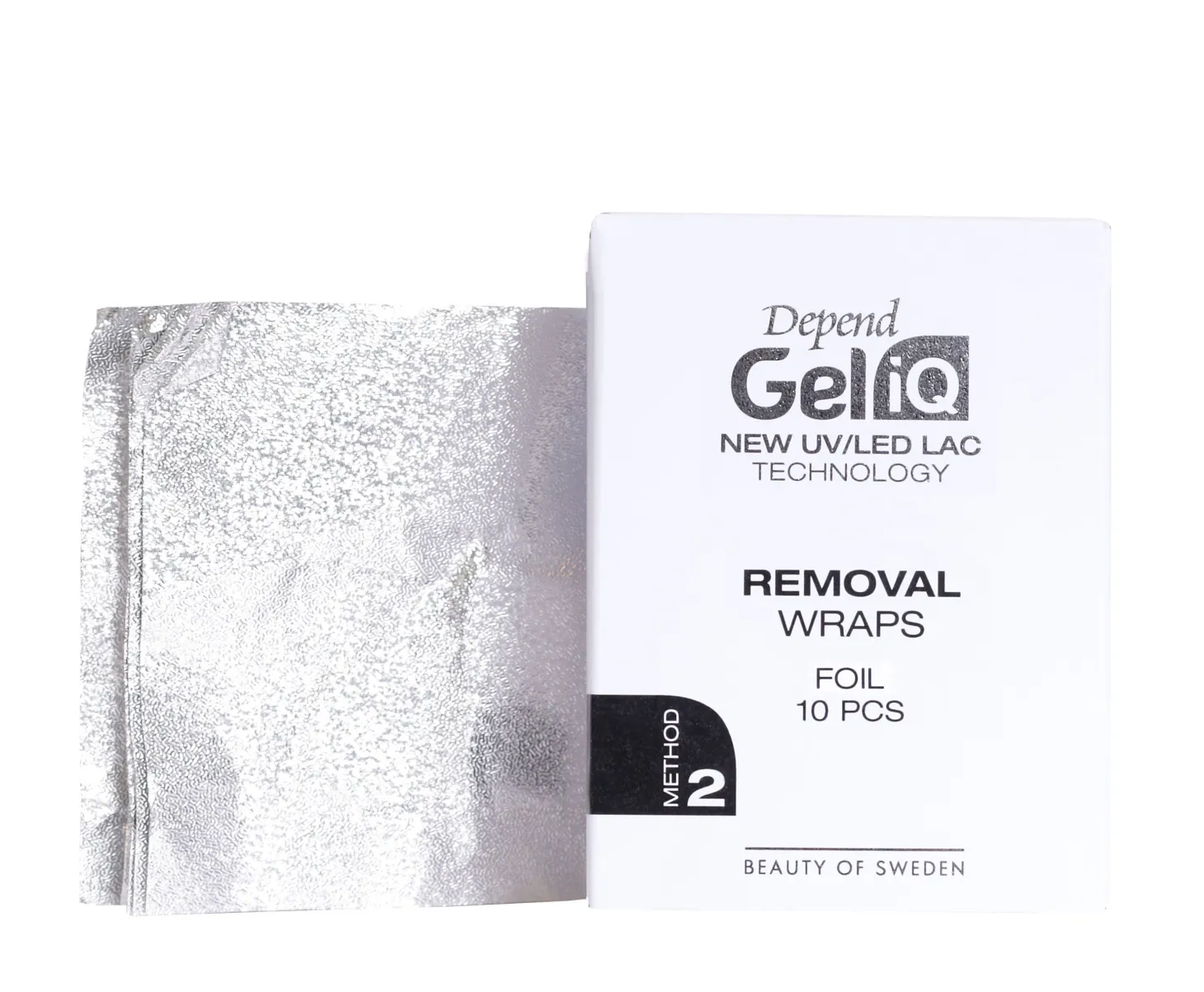 Gel iQ Removal Wraps Folie