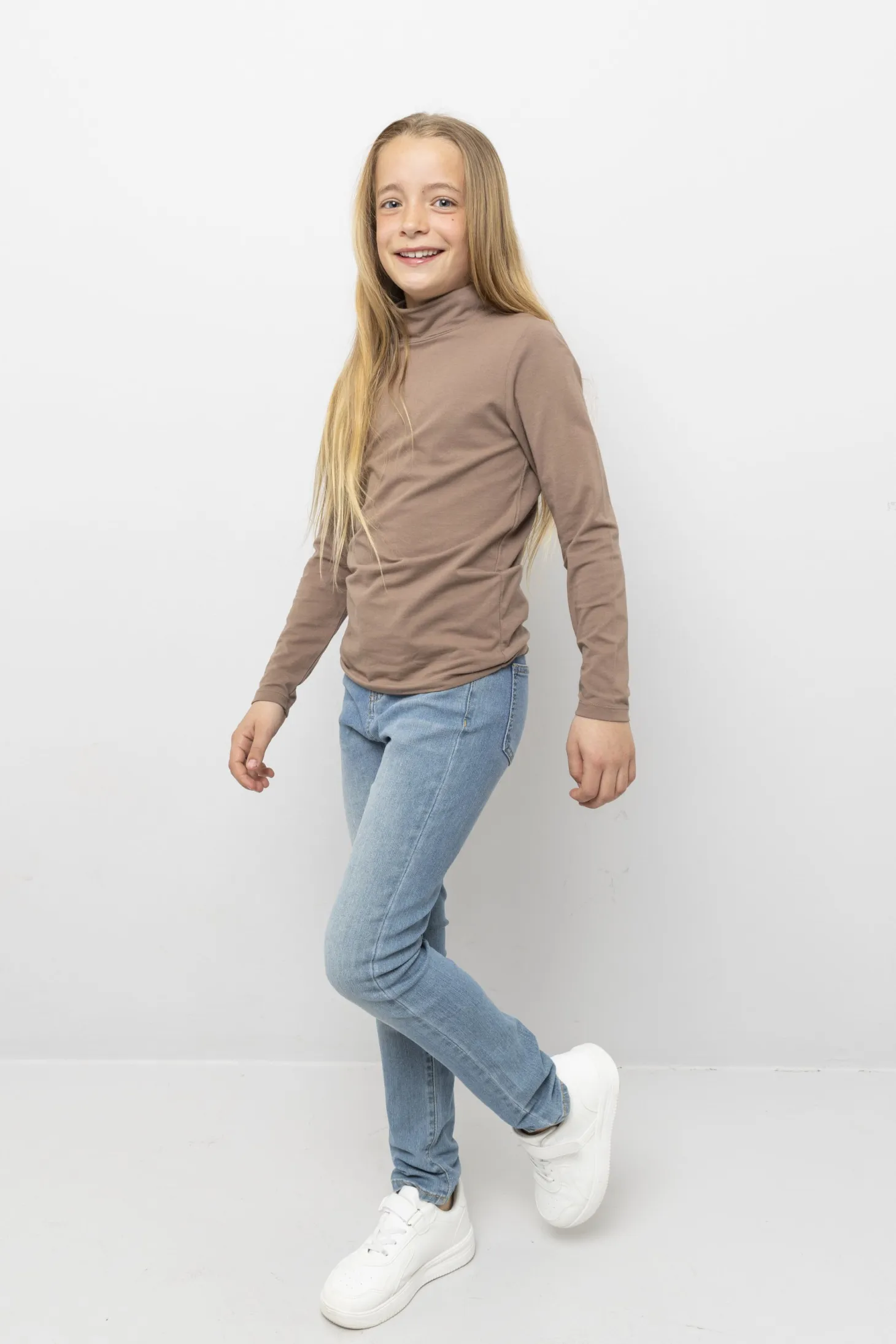 Genser høy hals
