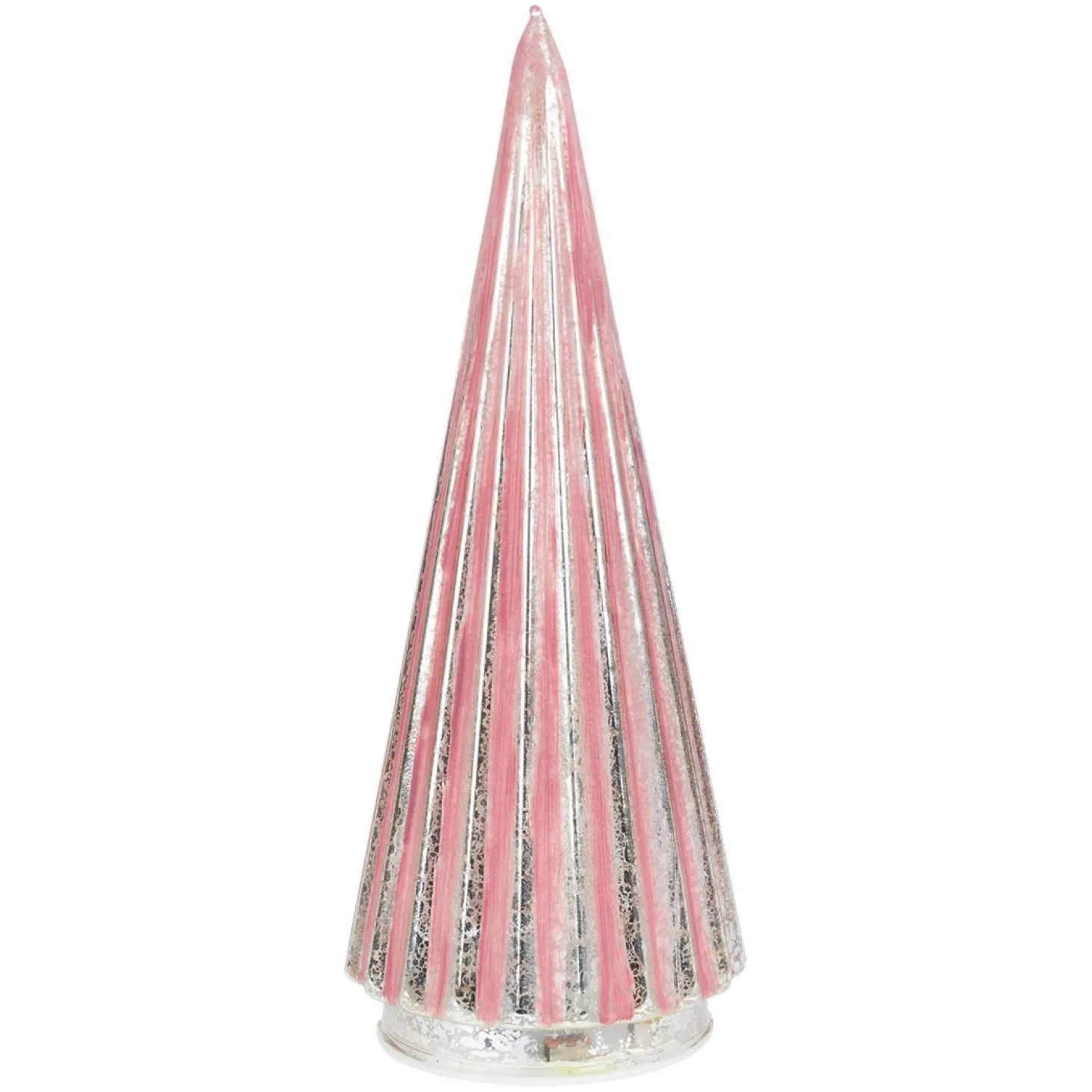 Glasstre med led Buddy