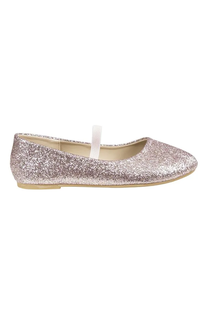 Glitter ballerinasko