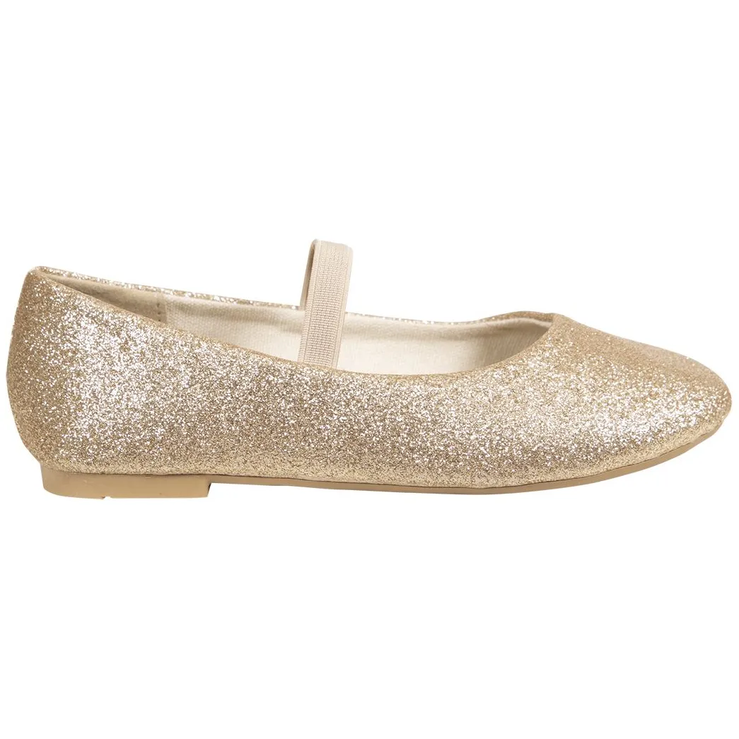 Glitter ballerinasko