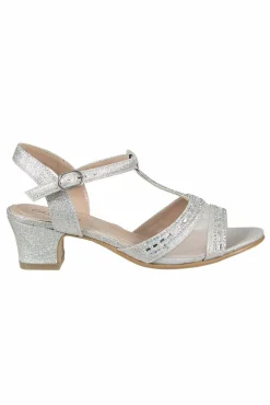 Glitter  sandal med hel