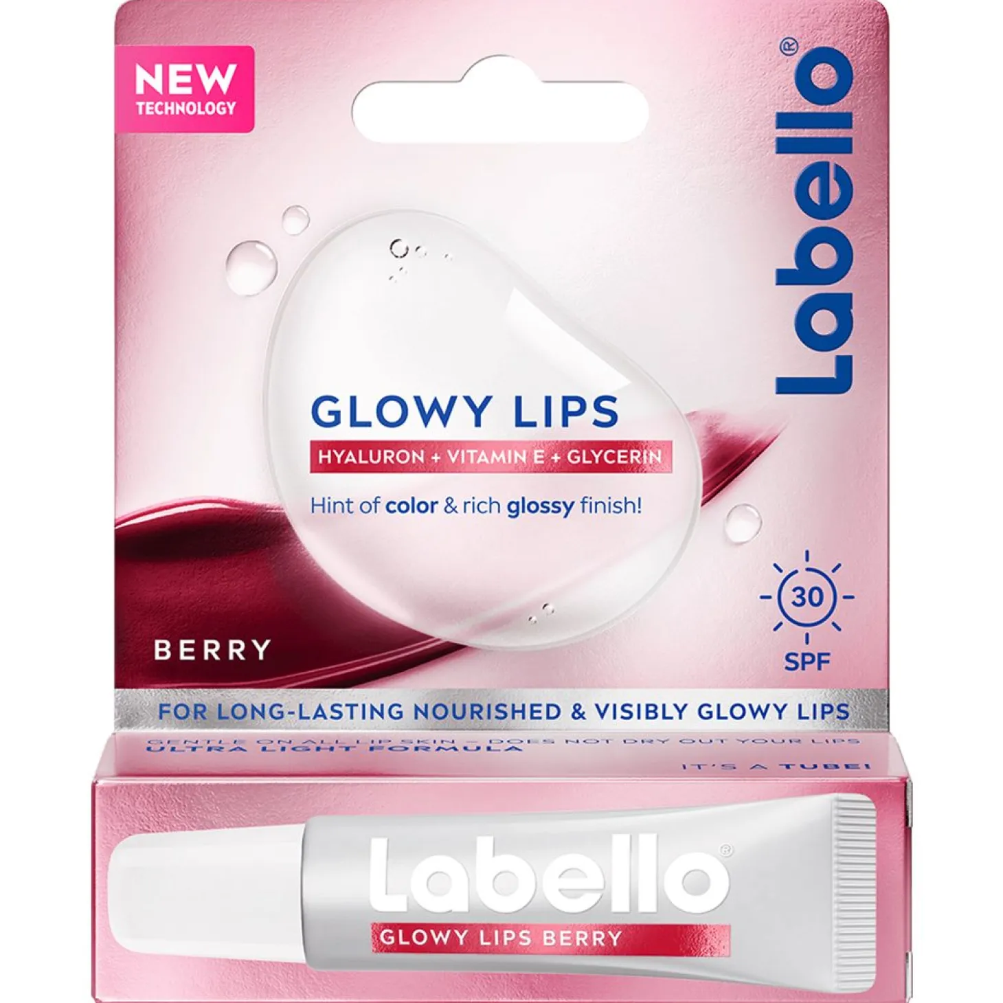Glowy Lips Berry Tinted SPF30