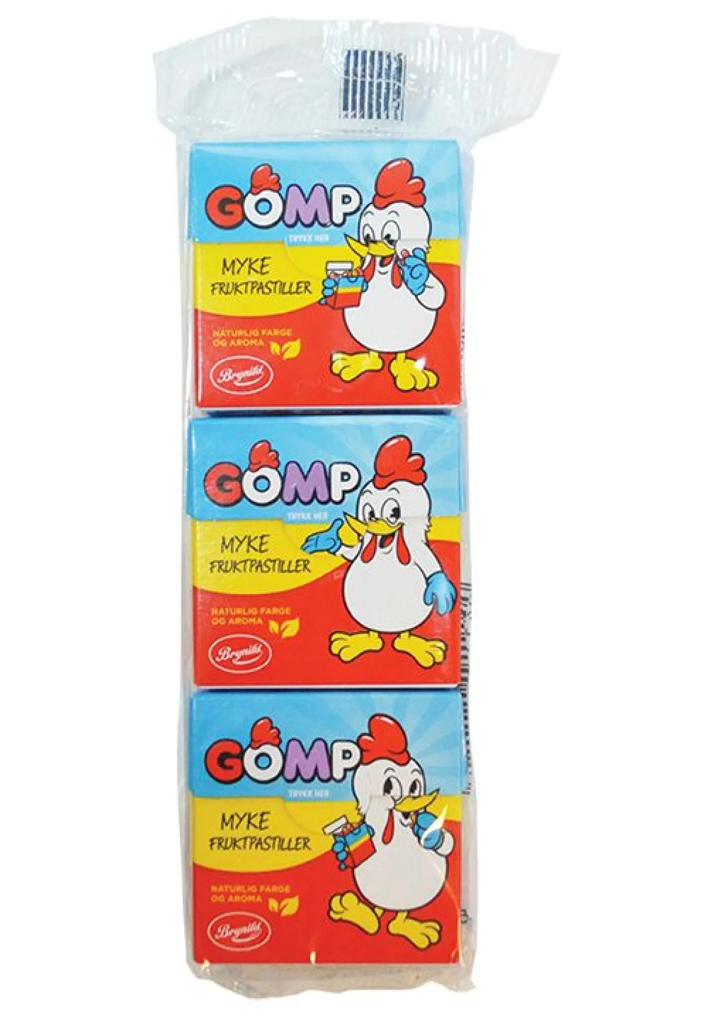 Gomp Fruktpastiller