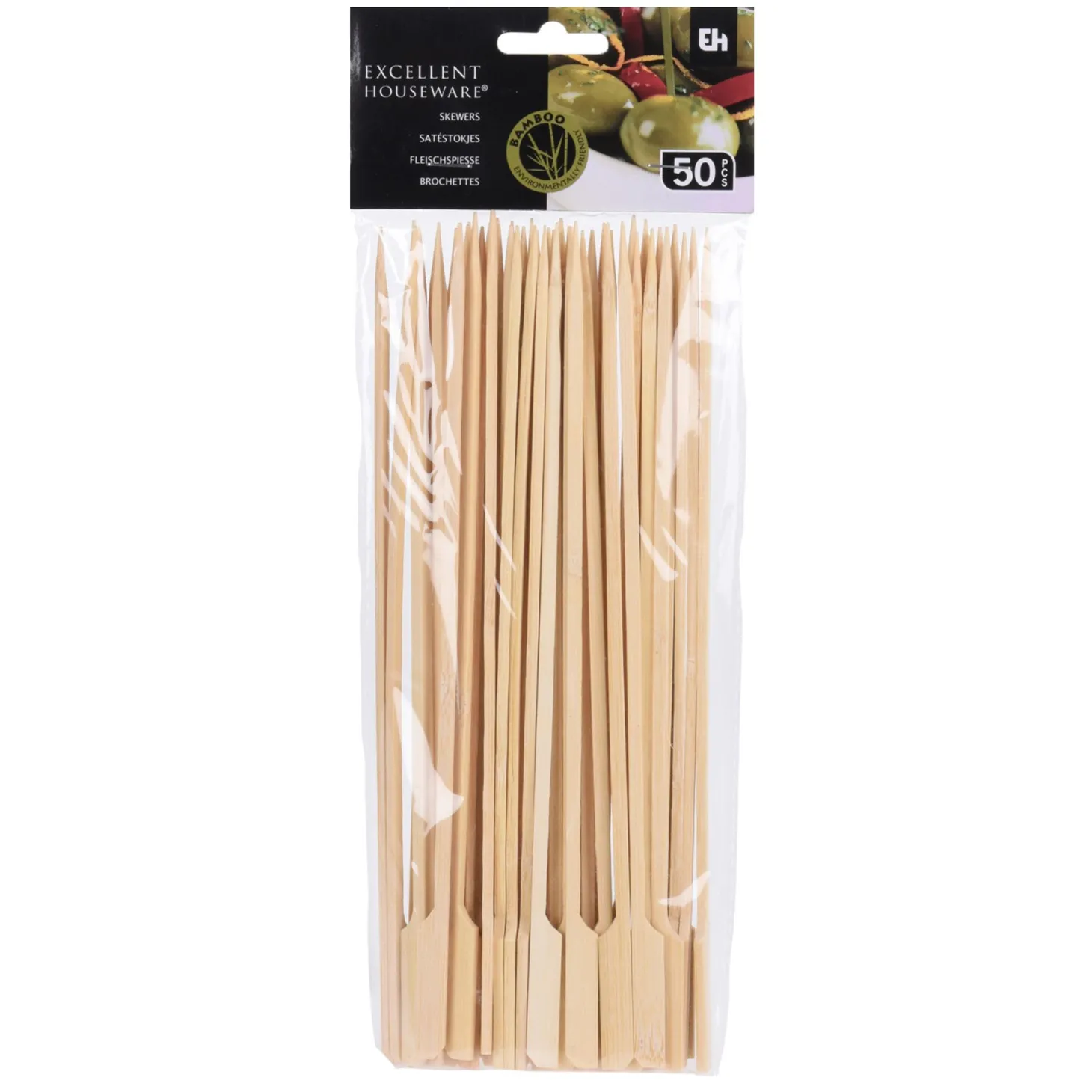 Grillpinner 50pk 25cm