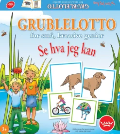 Gruble-lotto Se hva jeg kan