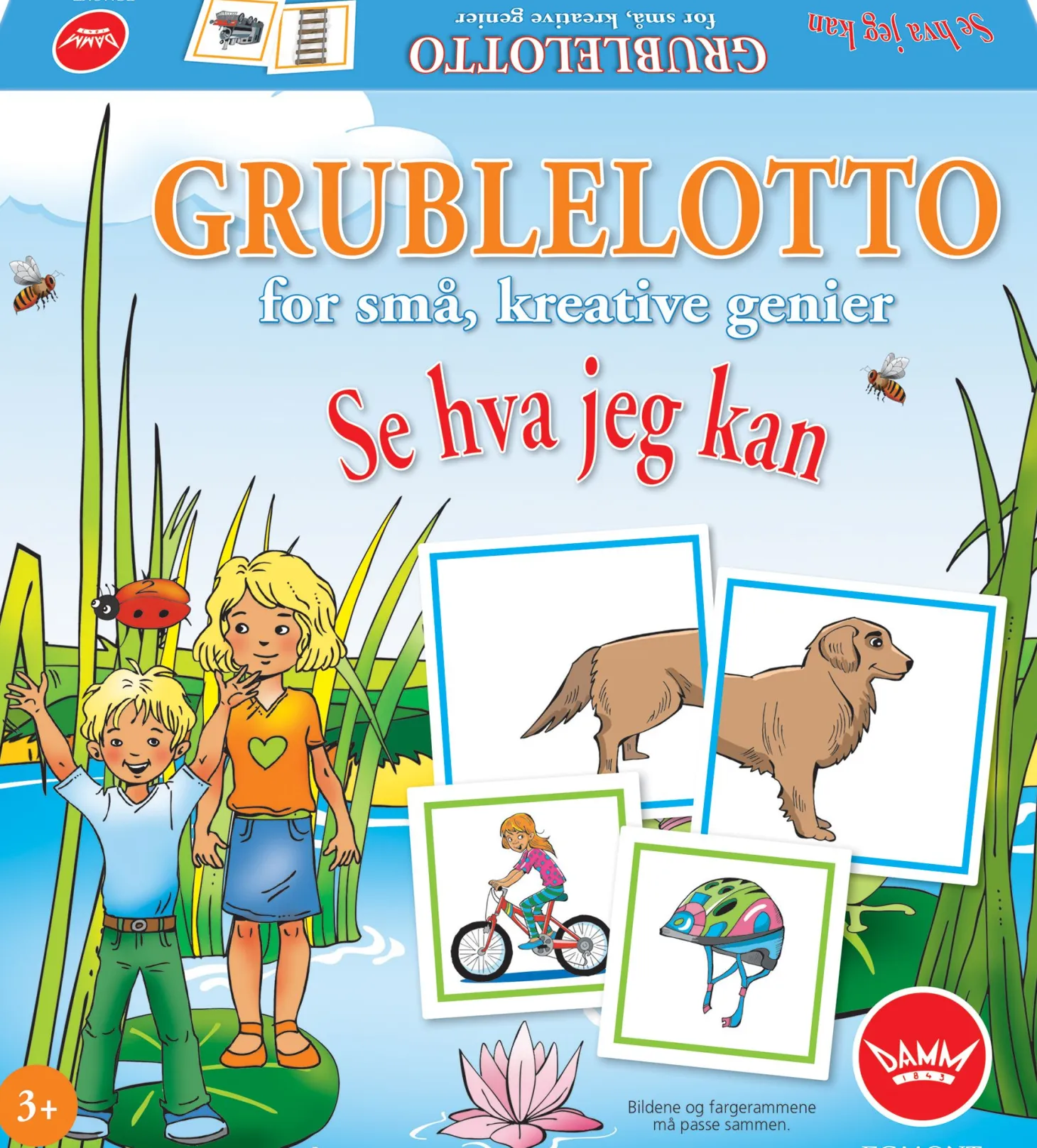 Gruble-lotto Se hva jeg kan