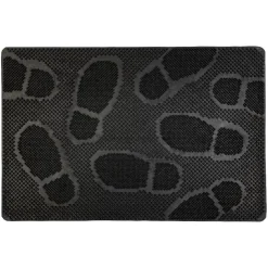 Gummimatte Skoavtrykk 40x60