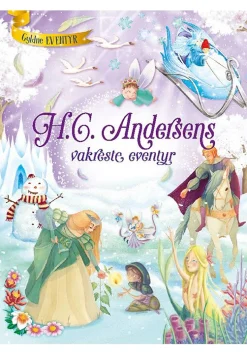 Gylne Eventyr - HC Andersens Vakreste Eventyr