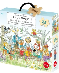 Hakkebakkeskogen trepuslespill