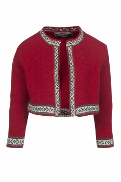 Hanna cardigan strikket