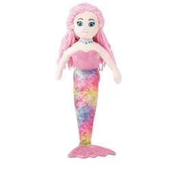 Havfrue rosa 35 cm