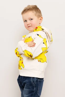 Hettegenser med Pikachu trykk