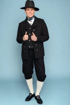 Håkon Hatt - herrebunad