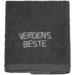 Håndkle med tekst