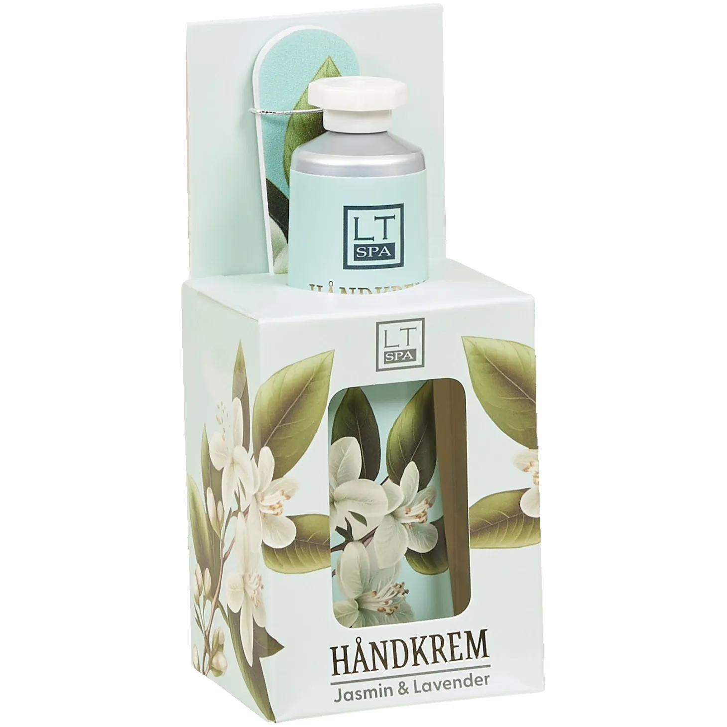 Håndkrem med neglefil