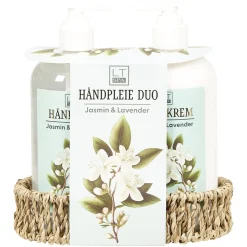 Håndpleie duo for hender i kurv