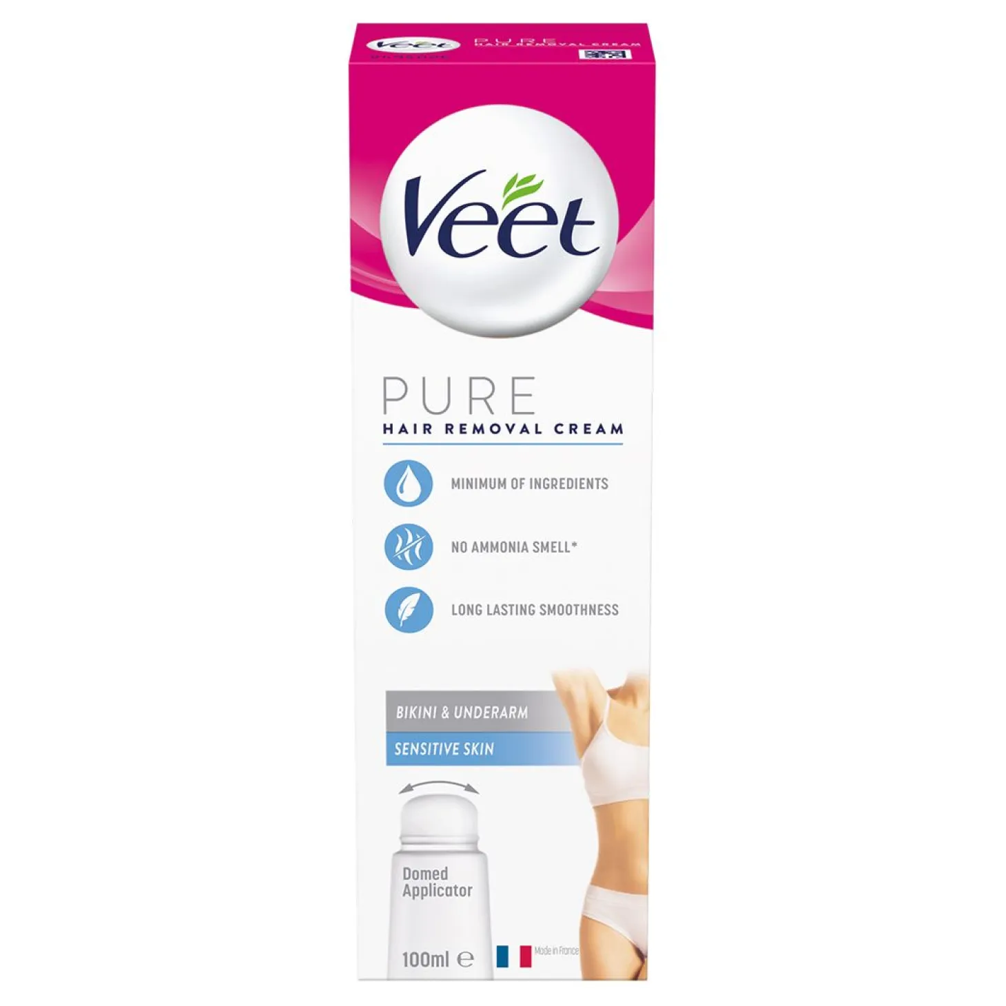 Hårfjerning Kream Sensitive Skin Armhule
