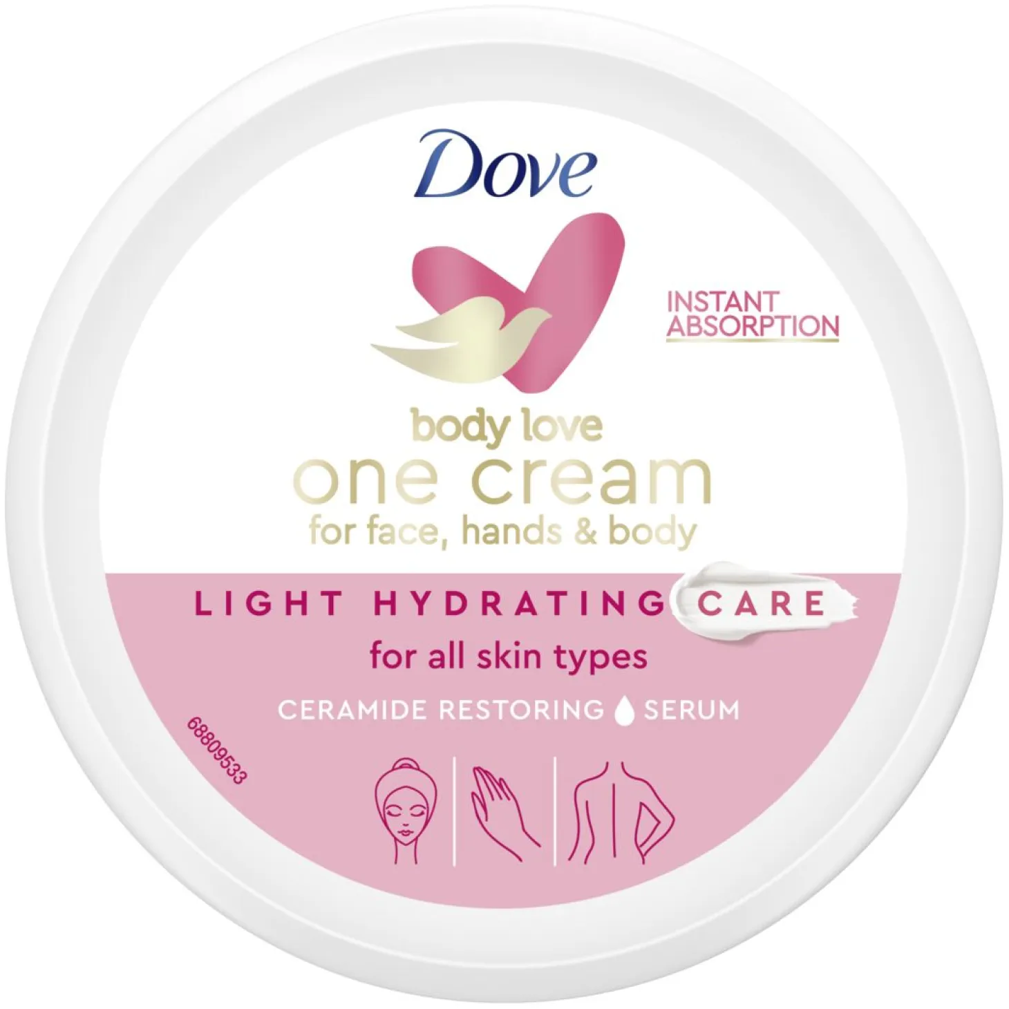 Hudkrem Light Hydration