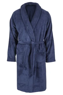 Hugh morgenkåpe i fleece
