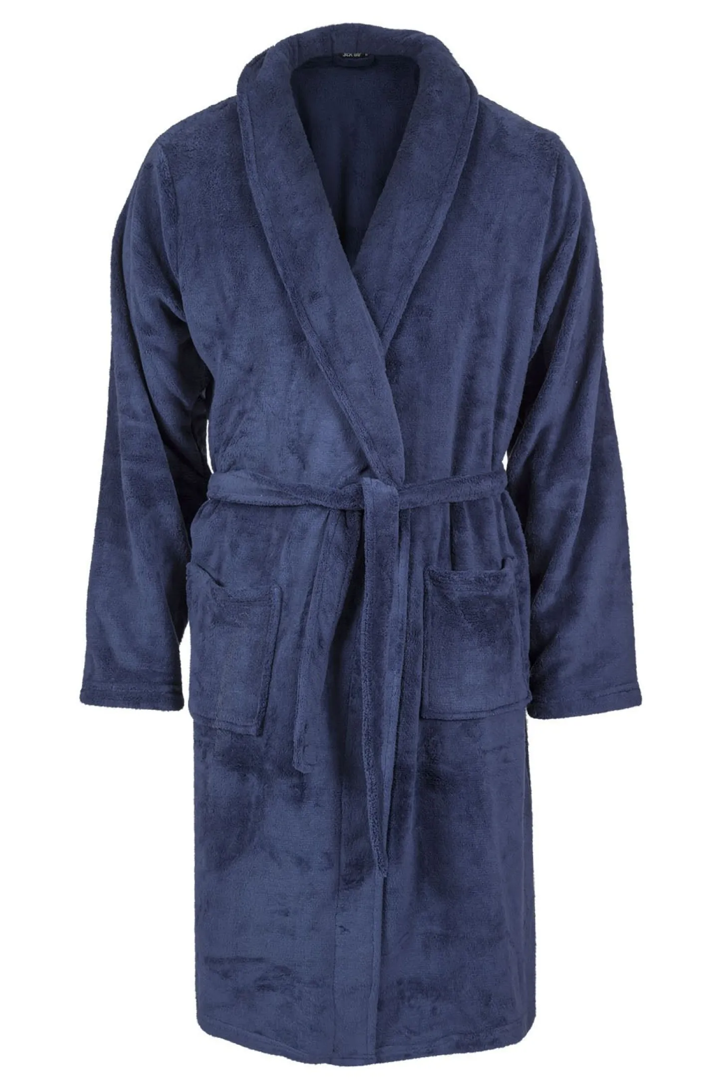 Hugh morgenkåpe i fleece