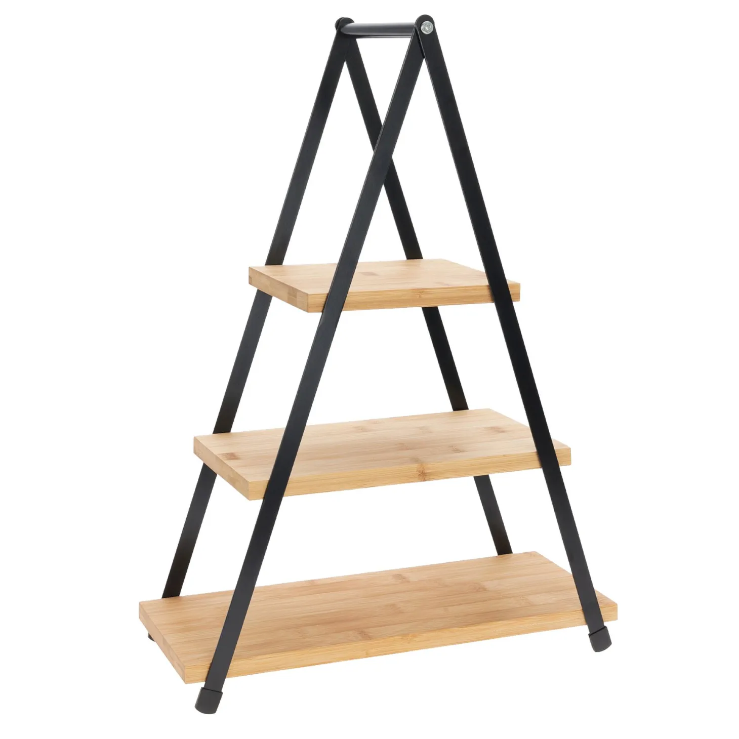Hylle i tre Tower 3 hyller 38x16x53cm