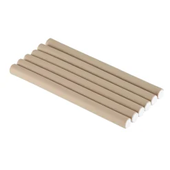 I'M ME Hair Roller Flexible, 6 pcs - Mocca Latte