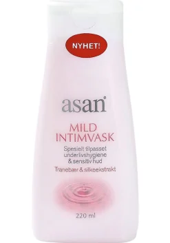 Intimvask Tranebær & Silke