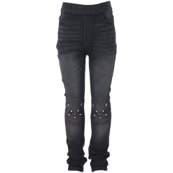 Jeans med katt
