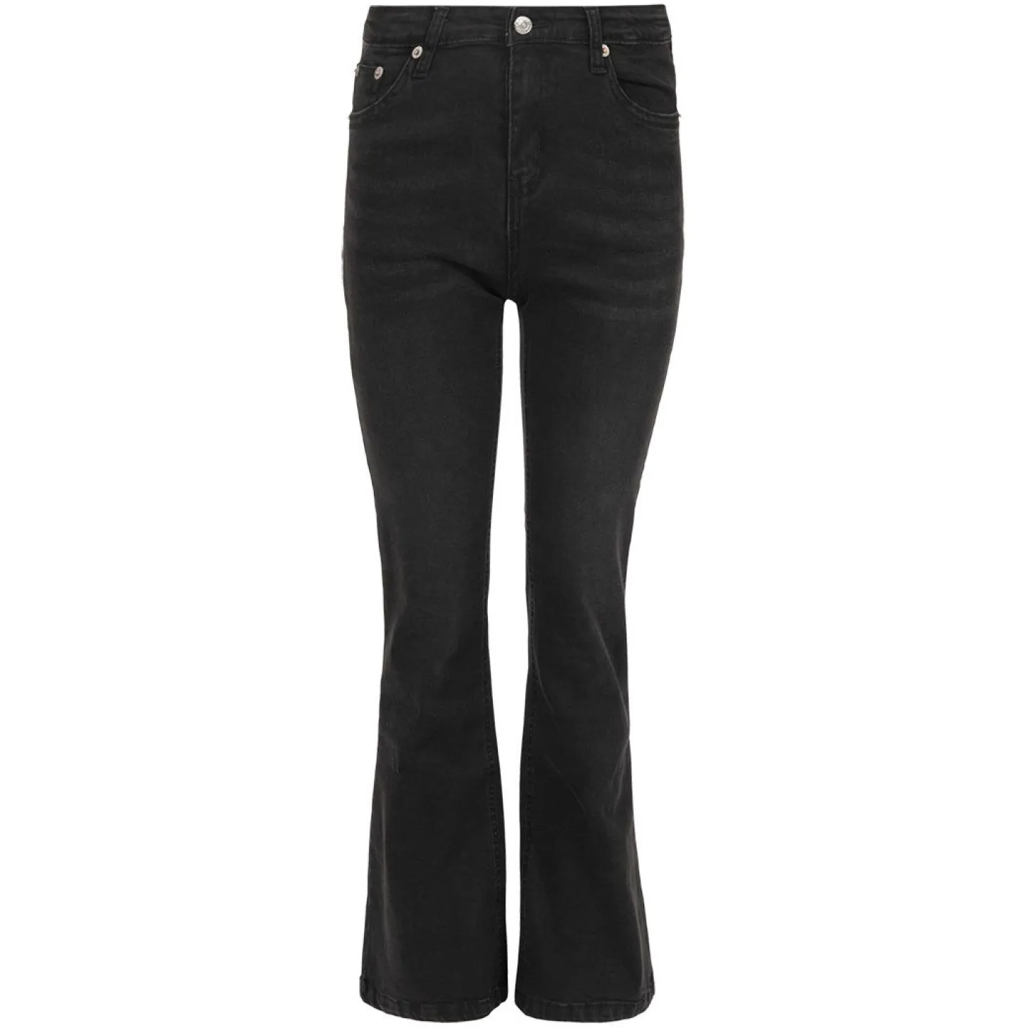 Jeans utsvinget med lavt liv Lina