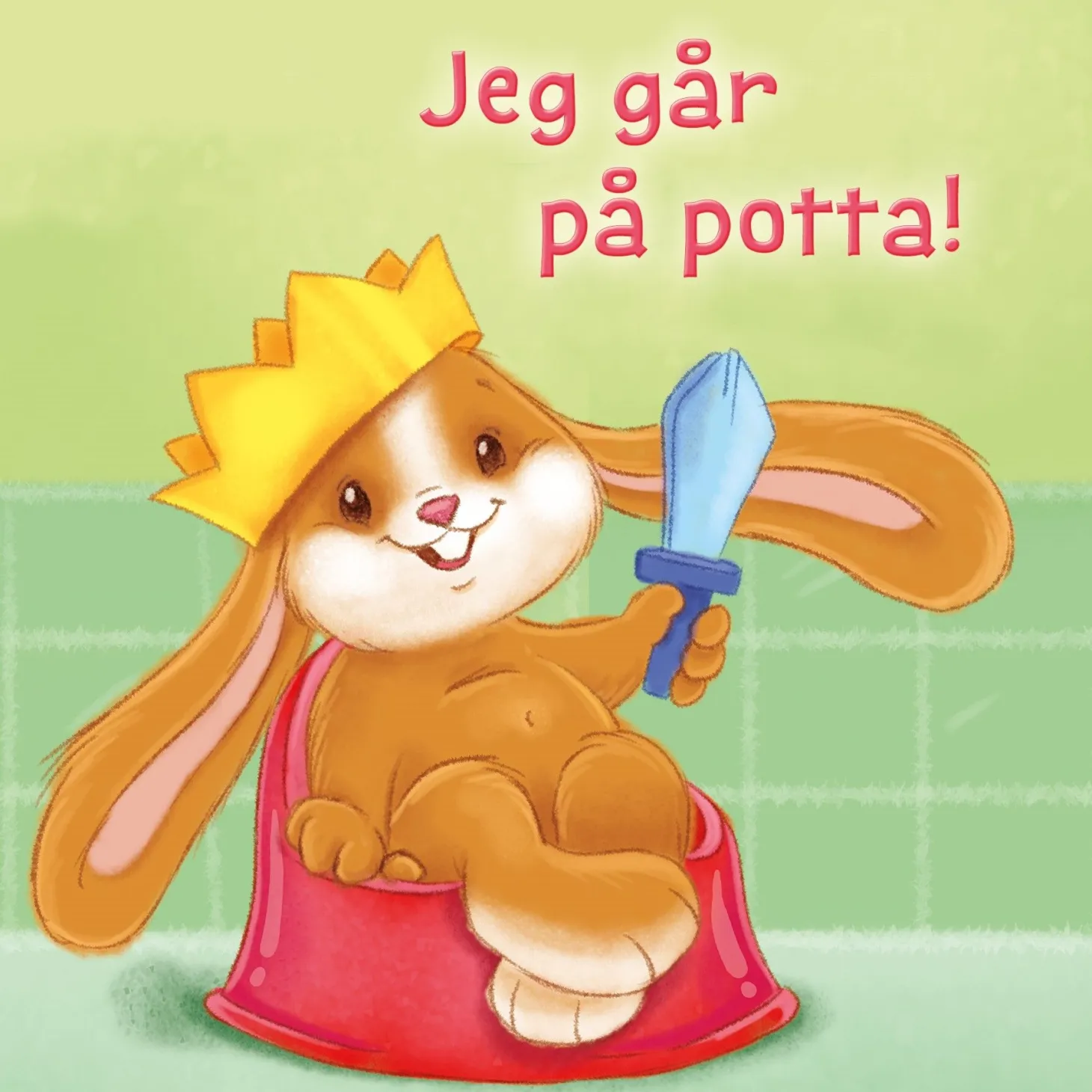 Jeg går på potta!
